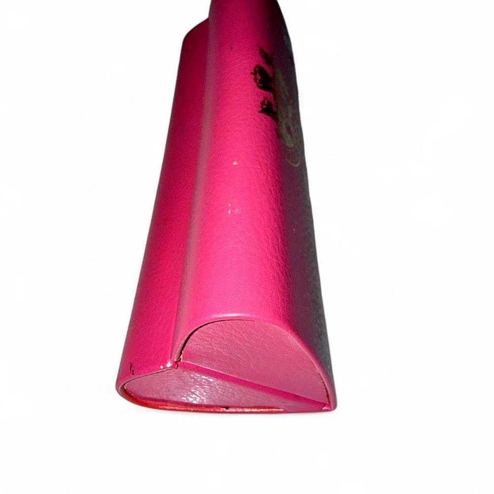 Juicy Couture Black Label Los Angeles Pink Sunglasses Eyeglasses Case